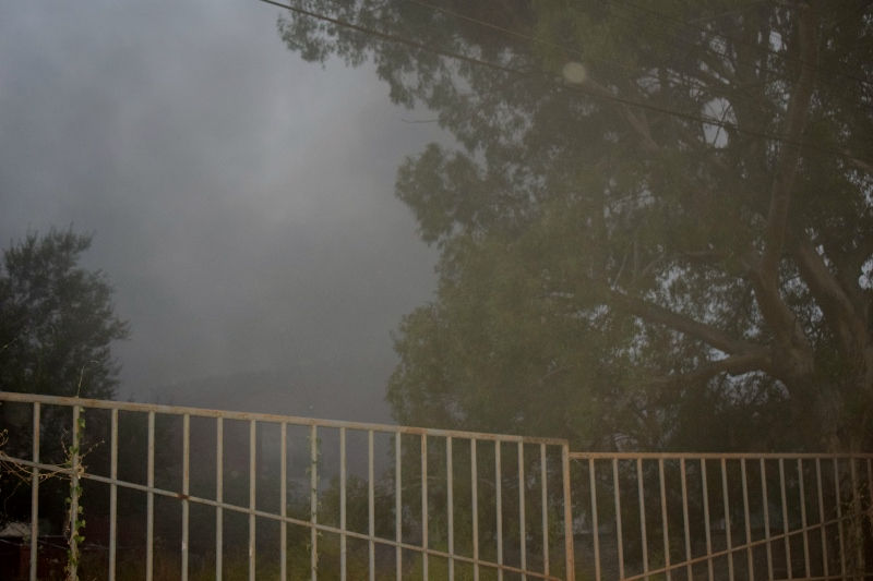 Incendio de importantes dimensiones en el Frigorífico Maciel