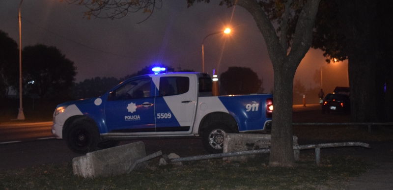 Incendio de importantes dimensiones en el Frigorífico Maciel