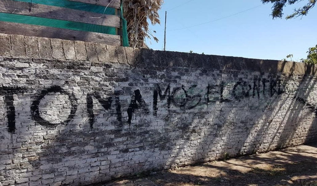 Jefe comunal de la región pidió disculpas por vandalismo causado por su hijo