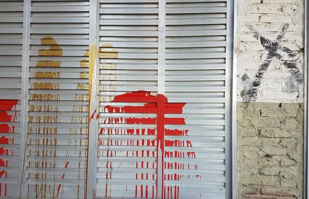 Jefe comunal de la región pidió disculpas por vandalismo causado por su hijo