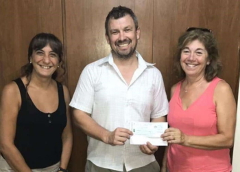 El Club Atlético San Genaro recibió un aporte económico