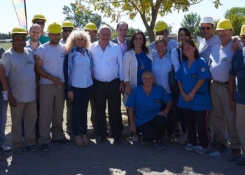 Rasetto destacó y agradeció al gobernador Lifschitz por su visita a Iriondo