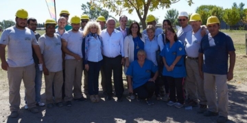 Rasetto destacó y agradeció al gobernador Lifschitz por su visita a Iriondo