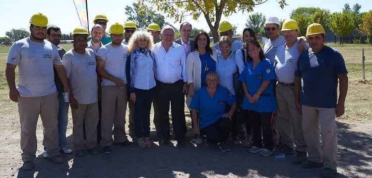 Rasetto destacó y agradeció al gobernador Lifschitz por su visita a Iriondo