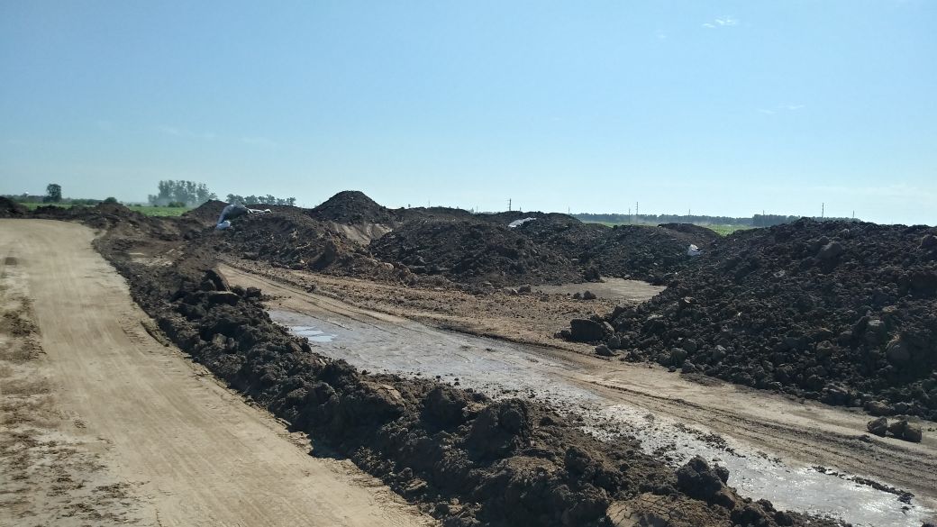 Timbúes: clausuraron una obra por una deuda millonaria