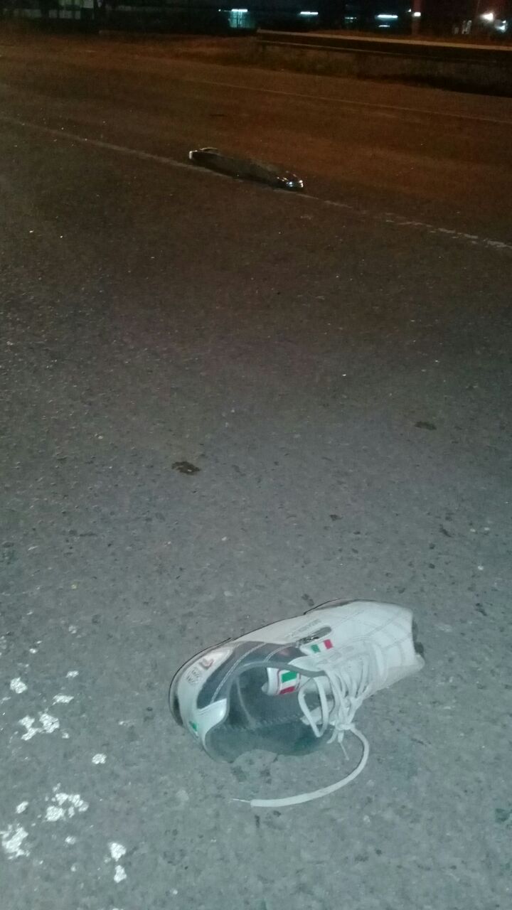 Ruta 34: un hombre circulaba en bicicleta y falleció al ser embestido por un auto