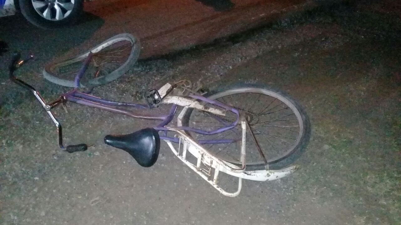 Ruta 34: un hombre circulaba en bicicleta y falleció al ser embestido por un auto