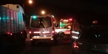 Ruta 34: un hombre circulaba en bicicleta y falleció al ser embestido por un auto