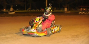 Karting: un macielense se quedó con la primera gran carrera del año