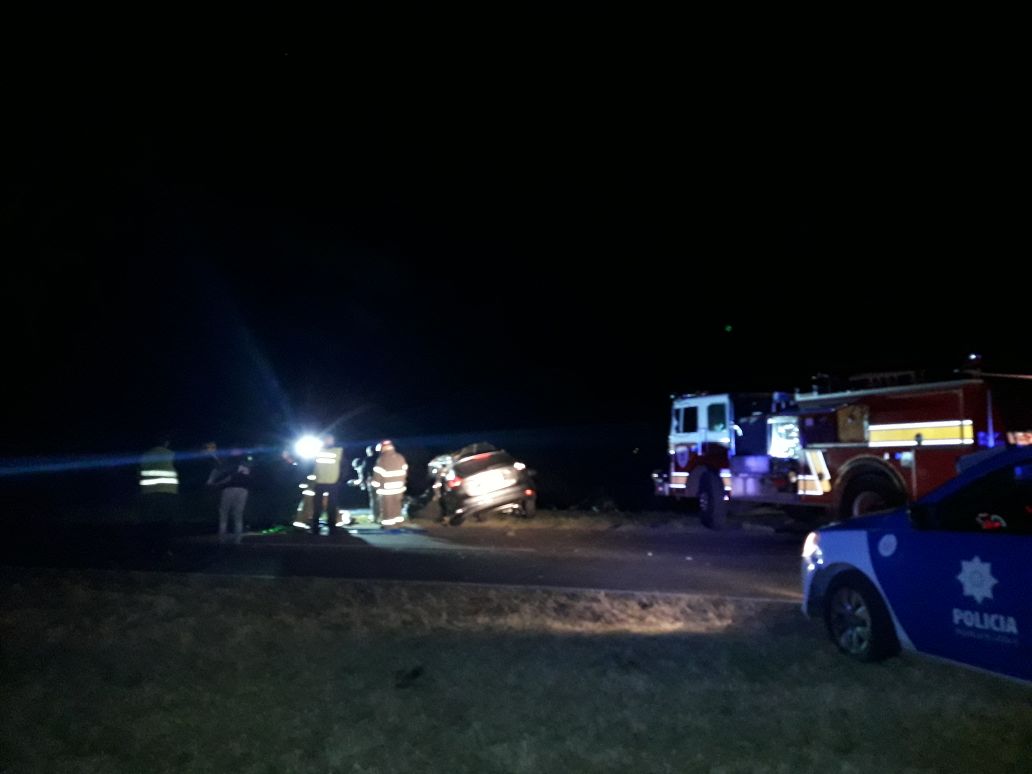 Noche fatal: un muerto tras tremendo choque entre Maciel y Monje