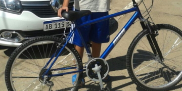 Monje: Fue a la escuela en bici, pero al salir descubrió que se la habían robado