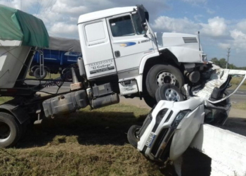 Una persona perdió la vida en otro accidente sobre la Ruta 34