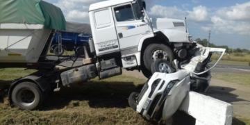 Una persona perdió la vida en otro accidente sobre la Ruta 34