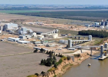 Timbúes: clausuraron una obra por una deuda millonaria