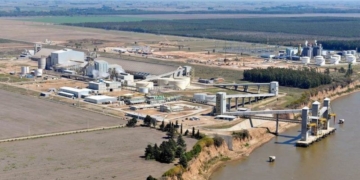 Timbúes: clausuraron una obra por una deuda millonaria