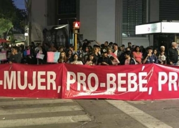 La región se movilizó en contra del aborto