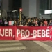 La región se movilizó en contra del aborto