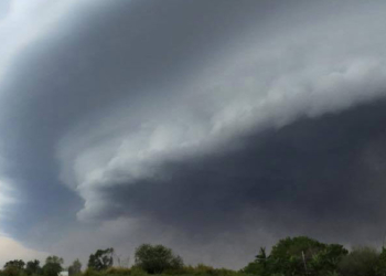 Alerta por probabilidad de tormentas fuertes en la región