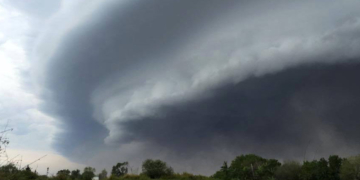 Alerta por probabilidad de tormentas fuertes en la región