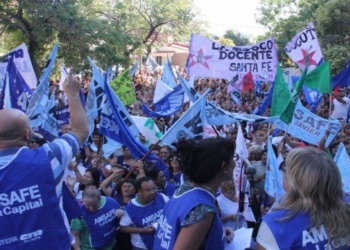 Amsafé realizará este martes una «jornada provincial de lucha»