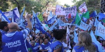 Amsafé realizará este martes una «jornada provincial de lucha»