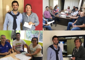 Clubes y entidades beneficiadas por aportes económicos del Senado