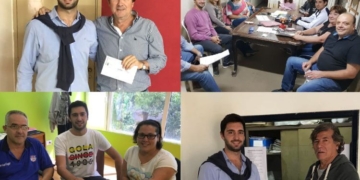Clubes y entidades beneficiadas por aportes económicos del Senado