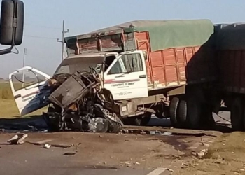 Dos camiones y un colectivo protagonizaron un nuevo siniestro en la Ruta 34