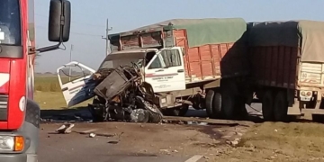 Dos camiones y un colectivo protagonizaron un nuevo siniestro en la Ruta 34