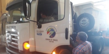 Sumando herramientas: la Comuna de Timbúes adquirió un nueva batea