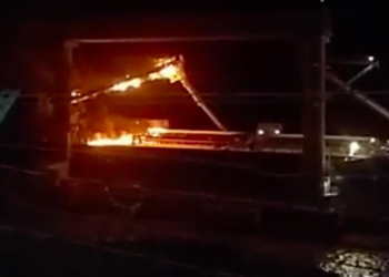 Ardió un sector de la planta de Cargill en Puerto San Martín