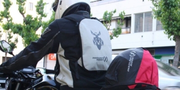 Gaboto: los motociclistas recibirán sanciones en caso de la faltante de casco