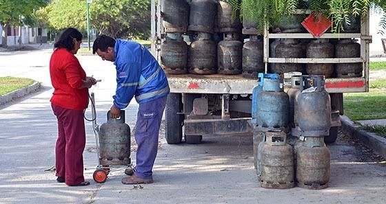 Monje también contará con el camión de la garrafa social