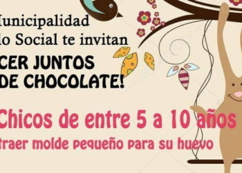 San Genaro: invitan a niños a realizar huevos de pascuas