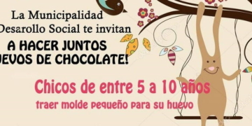 San Genaro: invitan a niños a realizar huevos de pascuas