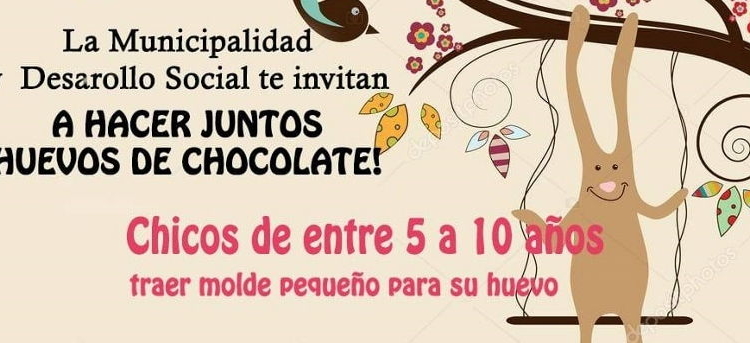 San Genaro: invitan a niños a realizar huevos de pascuas