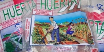 Maciel: entregarán semillas del programa Pro-Huerta