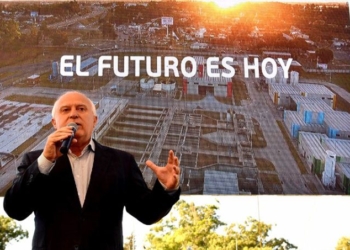 Ratificaron que el Acueducto Gran Rosario llegará a Timbúes