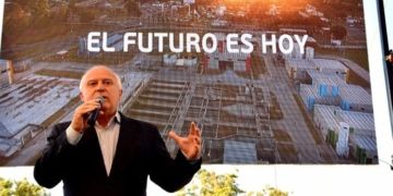 Ratificaron que el Acueducto Gran Rosario llegará a Timbúes