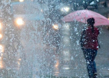 El Servicio Meteorológico Nacional emitió un alerta por tormentas fuertes