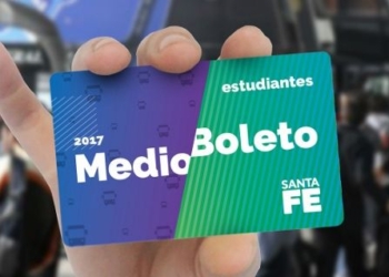 Desde abril se podrá tramitar el nuevo medio boleto estudiantil