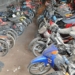 Barrancas: procederán al desguace de las motos que no sean retiradas del corralón