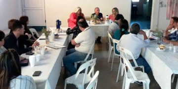 Monje fue sede de una reunión sobre el «Corredor Turístico Ruta 11»