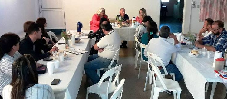 Monje fue sede de una reunión sobre el «Corredor Turístico Ruta 11»