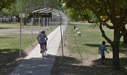 Una nena sufrió una fractura al ser atropellada por una moto