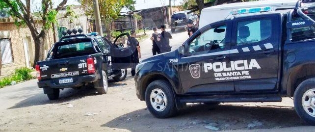 San Genaro: múltiples allanamientos en diferentes viviendas