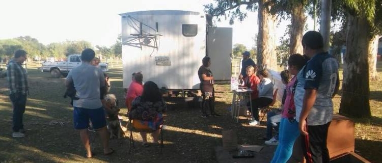 Serodino: castraron más de 200 animales en tres meses