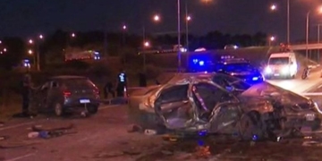 Confirmaron un segundo fallecido tras choque frontal en autopista