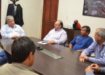 Una comuna de la región dio el 20% de aumento a los municipales