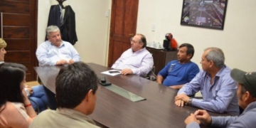 Una comuna de la región dio el 20% de aumento a los municipales